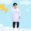 Children's Doctor's Clothing, Nurse's Clothing, Children's Science Laboratory Clothing, White Coat, Role-playing Work Clothes