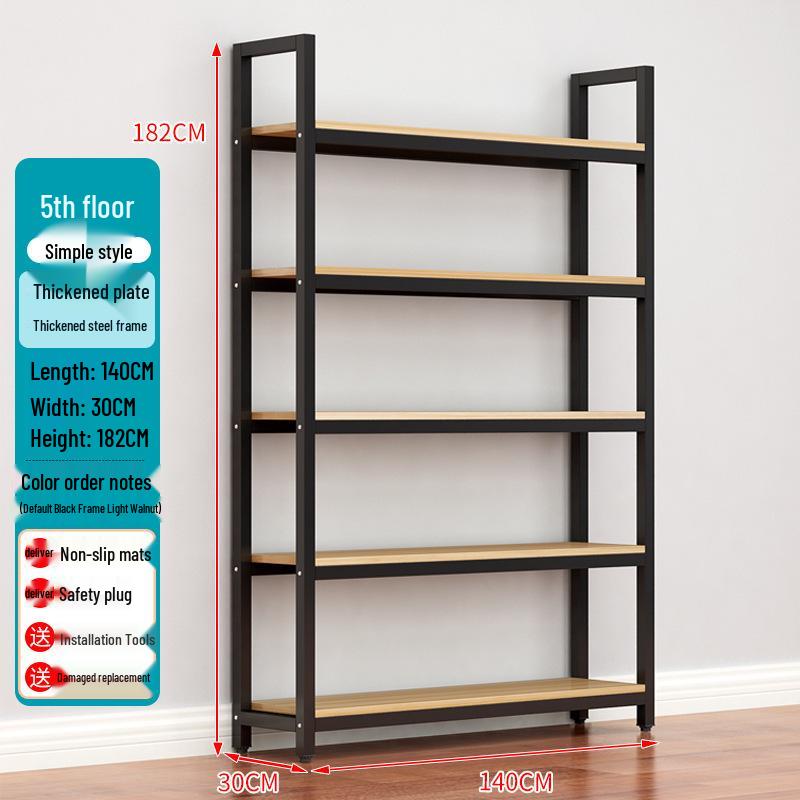 Multi-layer Storage Rack for Supermarkets, Warehouses, and Offices