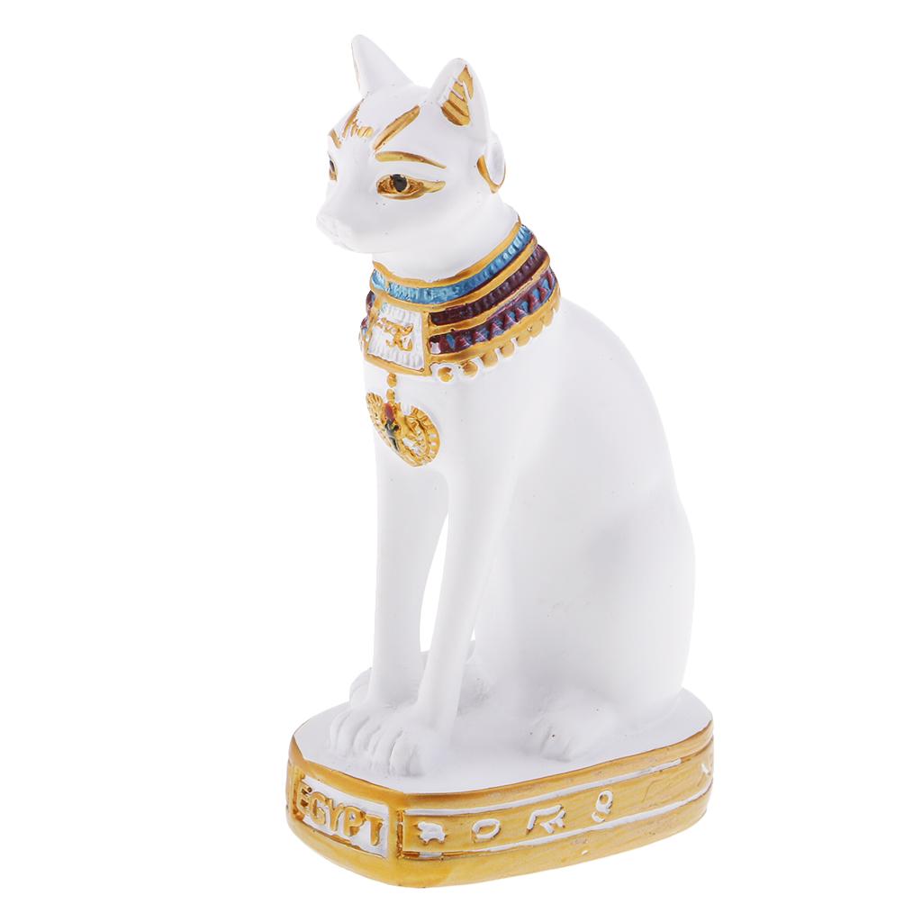 4\\\\\\\\\\\\\\\\\\\\\\\\\\\\\\\" Resin Ancient Cat Bastet Figurine