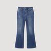 OVVOVV Women's Italian Cotton Stretch Flare Jeans