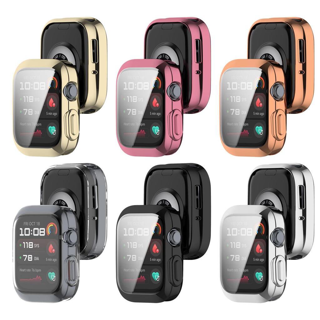 Screen Protector Case for Huawei Watch D2 Soft TPU Face Cover All-Around Protective Bumper Accessories for Huawei Watch D2