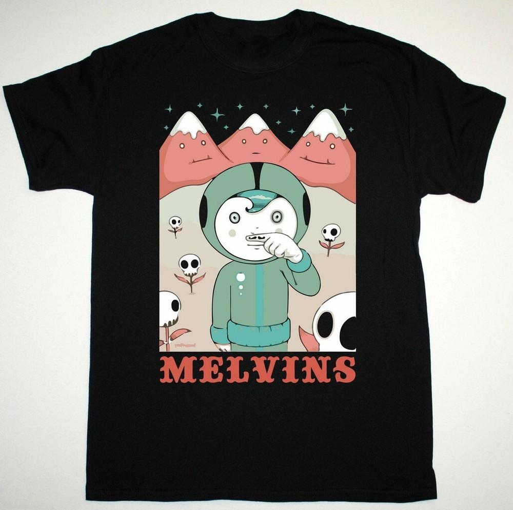 MELVINS LUCIUS AND MOUNTAINS T-shirt Cotton Unisex Tee Size S-4XL BO345 Unisex T-Shirt S