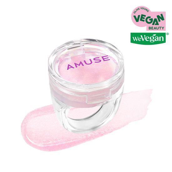 AMUSE Ring Lip Balm 0.9g (5 Types)