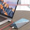 65W Type-C Fast Charging Cable for OnePlus 9R/8PRO/7T/7PRO Smartphones