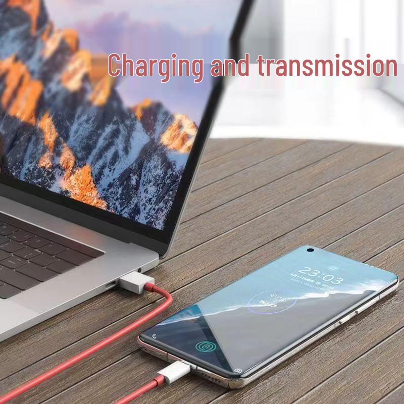 65W Type-C Fast Charging Cable for OnePlus 9R/8PRO/7T/7PRO Smartphones