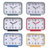 Silents Alarm Clock For Students Bedroom Loud Ringing Timers Durable Plastic Design Room Essential Study Aid