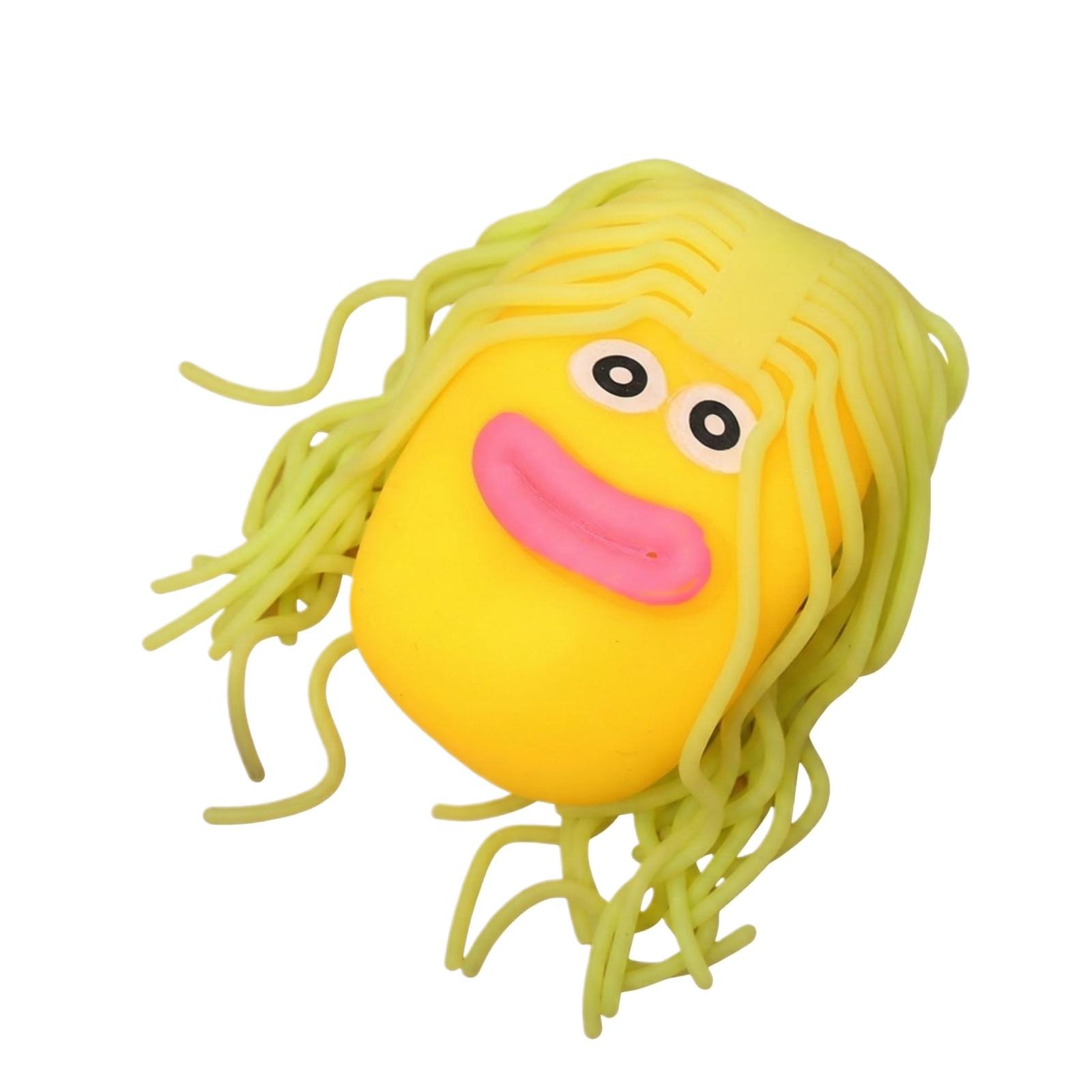 

Creative Stress Relieving Simulated Fruit Toy With Slow One Size жовтий