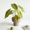 Artificial Green Plants for Indoor Decor – Potted Ornaments for Living Room or Coffee Table