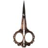 Vintage Embroidery Scissors Set Wooden Stainless Steel Sewing Box Scissors Kit Multifunctional