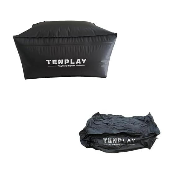 Официальный TENPLAY Компрессионный мешок для палатки, Мешок для хранения, Совместим с надувными палатками, Компрессионный мешок, Водонепроницаемый, Компрессионный мешок, на 30% меньше, Компактный для автомобиля