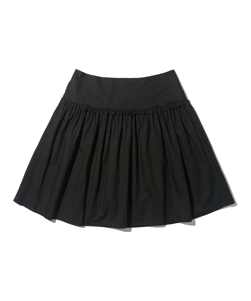 Cargo Bros For Woman Maison Flare Midi Skirt (Black)
