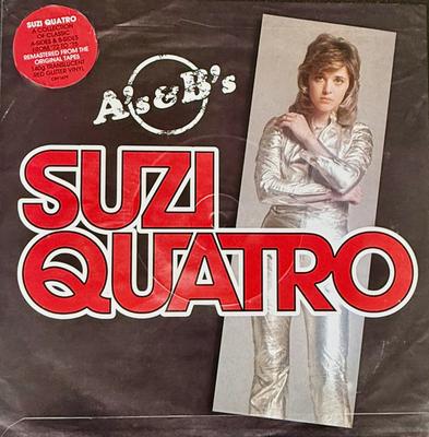 LP Record SUZI QUATRO  As  Bs Red Vinyl CHYL16791 CHRYSALIS 2025 US Rock