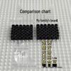 High-Quality Glitter Perler Beads Refill Pack - Creative DIY Educational Toy for Kids