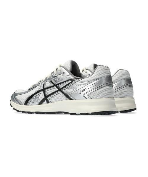 1201A967-100 Asics Jog 100S Beyaz Siyah (Erkeklerin)