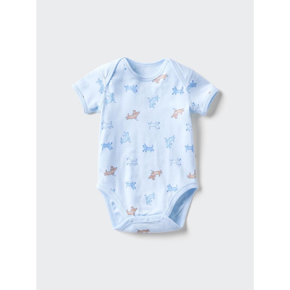 Uniqlo Bn Bodysuit  Short Sleeve Print 