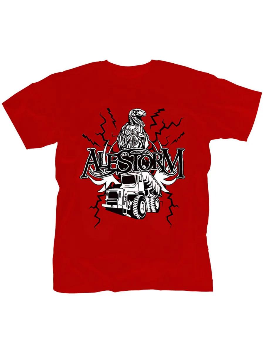 

Men s ALESTORM Graphic T-Shirt, 100% Cotton Crew Neck Short Sleeve Tee, Casual Summer Top for Daily Wear and Gift XL