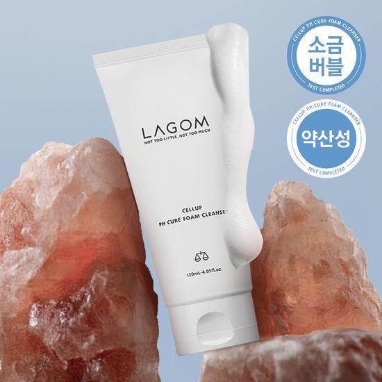 LAGOM Himalayan Salt PH CURE Cleanser 120ml