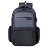 Schoolbag Business Backpack Male High School Student College Student School Bag Large Capacity Computer Bag Business Travel Backpack Lightweight 
