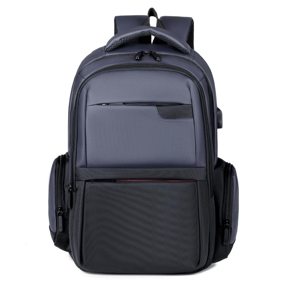 Schoolbag Business Backpack Male High School Student College Student School Bag Large Capacity Computer Bag Business Travel Backpack Lightweight 