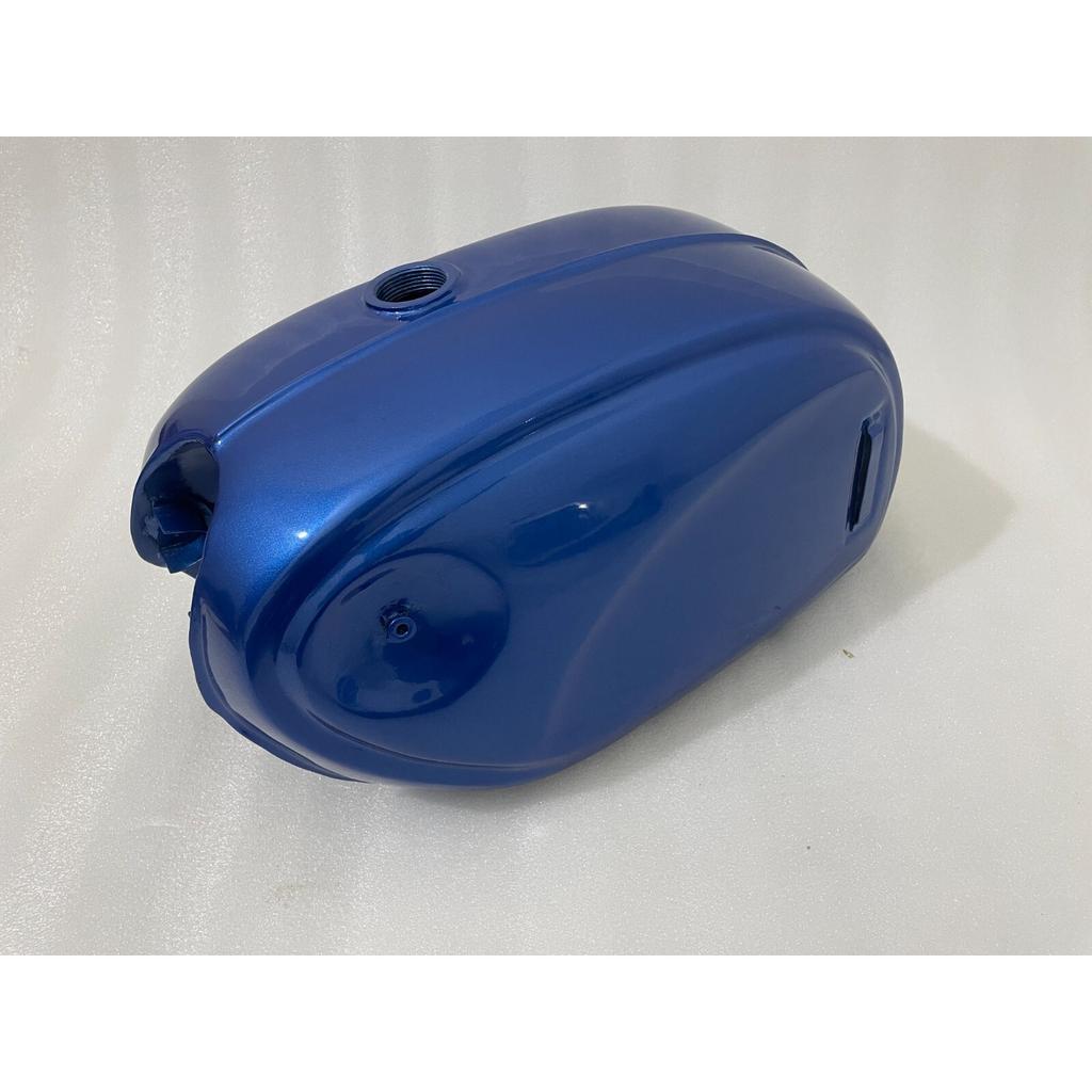 Honda CB77 305 SUPERHAWK 61-68 STEEL BLUE FUEL TANK WITHOUT PLATES |Fit For