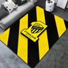 Al-Ittihad FC Carpet Rug for Living Room Bedroom Home Sofa Decoration,Kids play Non-slip Floor Mat