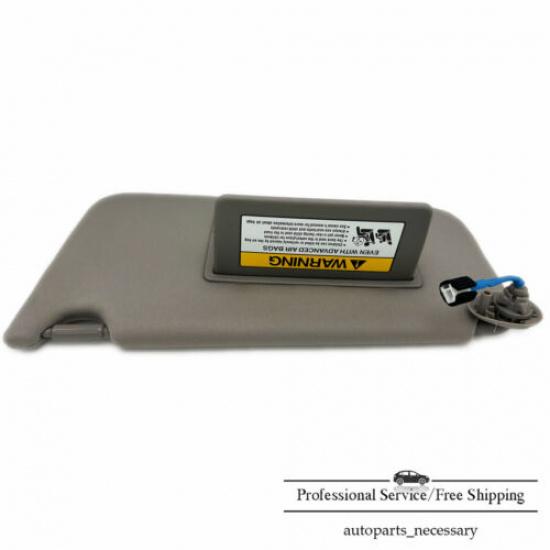 For Honda Accord 2013-2017 Sun Visor Front Left Gray 83280T2FA52ZB
