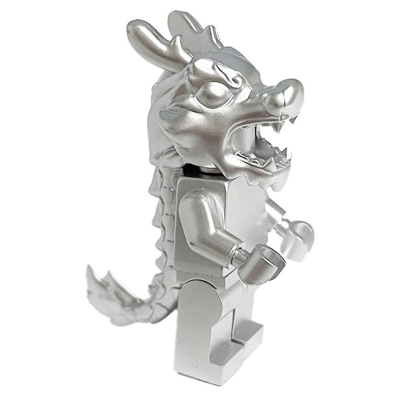 Ninja Warrior Superhero Military Doll Building Block Toy