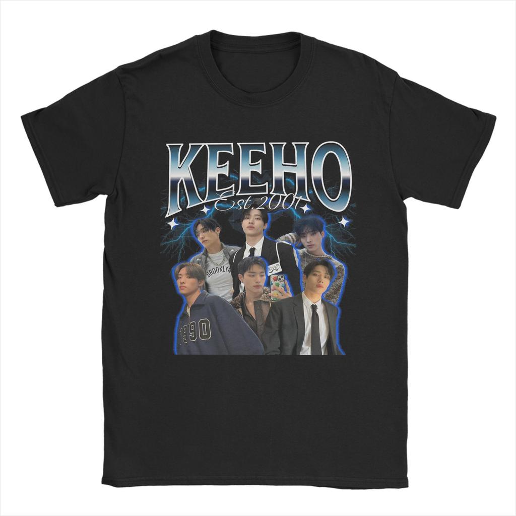 Casual Keeho P1Harmony Band T-Shirts Men Crew Neck Cotton T Shirts Short Sleeve Tees Graphic P