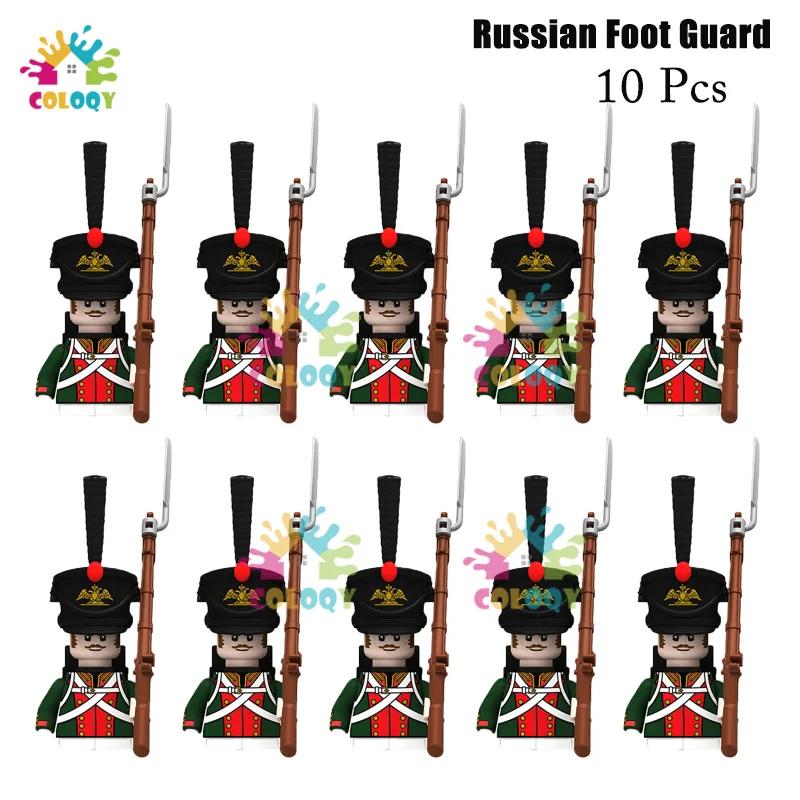 New Kids Toys Napoleonic Wars General Soldier Building Blocks Imperial Navy Mini Action Figures Toys For Kids Birthday Gifts