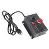 Drehzahlregler 18A Stufenlose Regelung Lüftermotor SCR Spannungsregler US Stecker 110‑240V