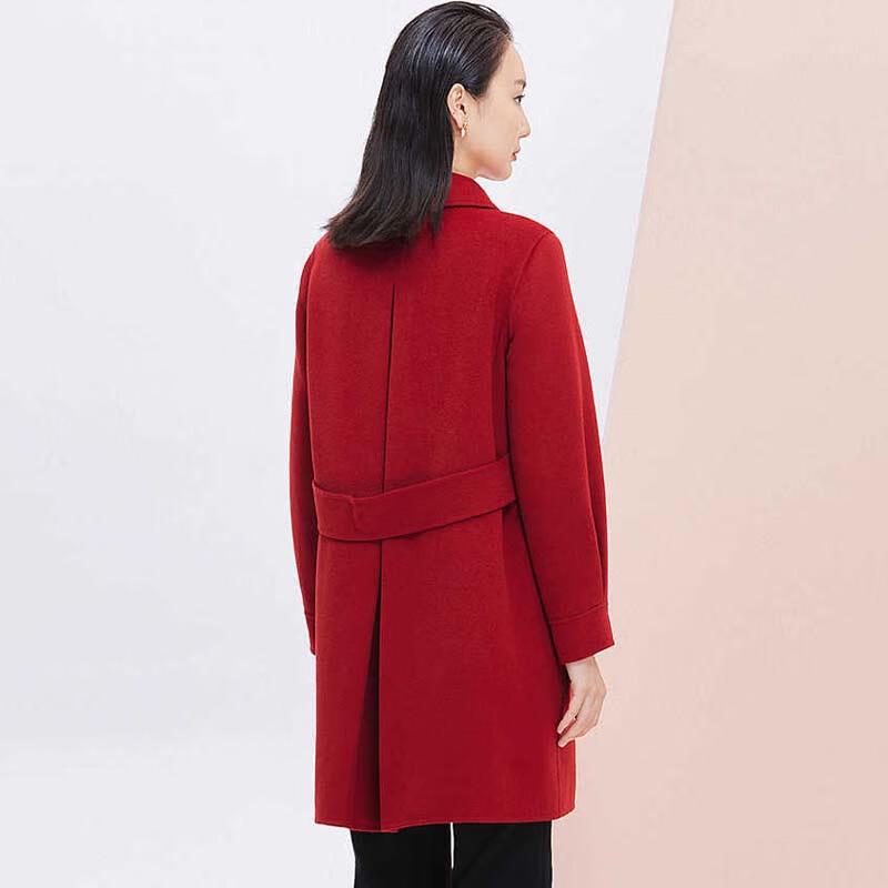 JESSIE Women's Stylish Wool Blend Coat JMFGD242