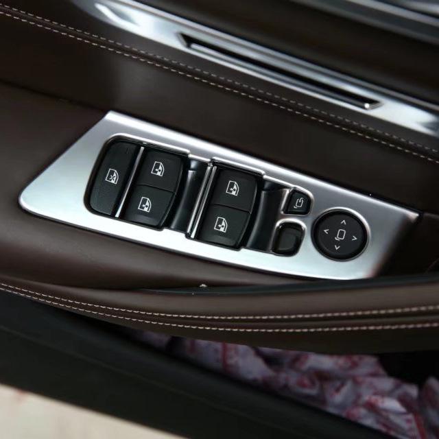 Fits 17-20 BMW 5 Series: Armrest, Door Handle, Door Trim, Gear Shift Panel, and Other Interior Trims.