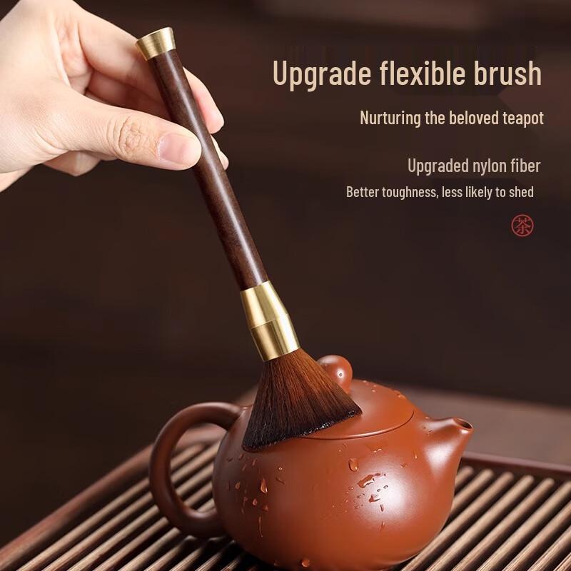 Brass Tea Ceremony Six Gentlemen Tool Set
