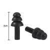 Silicone World Silicone Ear Plugs Sound Insulation Ear Protection Anti Noise Sleeping Snoring Noise Reduction swimming Earplugs