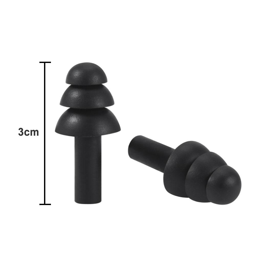 Silicone World Silicone Ear Plugs Sound Insulation Ear Protection Anti Noise Sleeping Snoring Noise Reduction swimming Earplugs