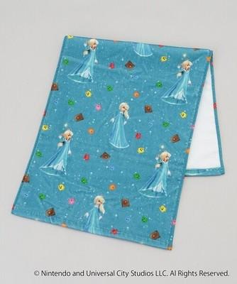 

Super Mario Galaxy Rosalina Luma face towel