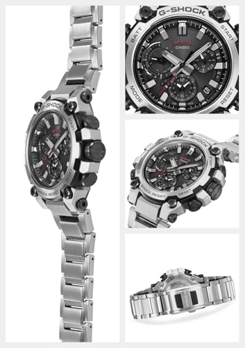 Casio] Watch G-Shock [Genuine Japan] Made in Japan MT-G with Bluetooth Radio Wave Solar MTG-B3000...