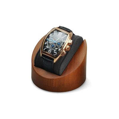 Oirlv Watch 1 Wooden Compatible with Eligible Bills SM14102 Stand, Display, Storage, Photography, Luxury, Stylish, (Dark Gray)