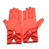 Chinese Wedding Etiquette Clothing Bridal Red Gloves Bride Xiuhe Wedding Red Accessories Gloves