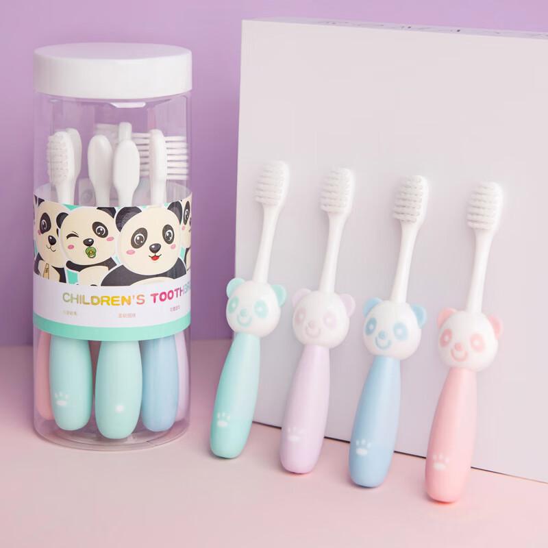 Lemeiguo Kinderzahnbürsten-Set mit weichen Borsten