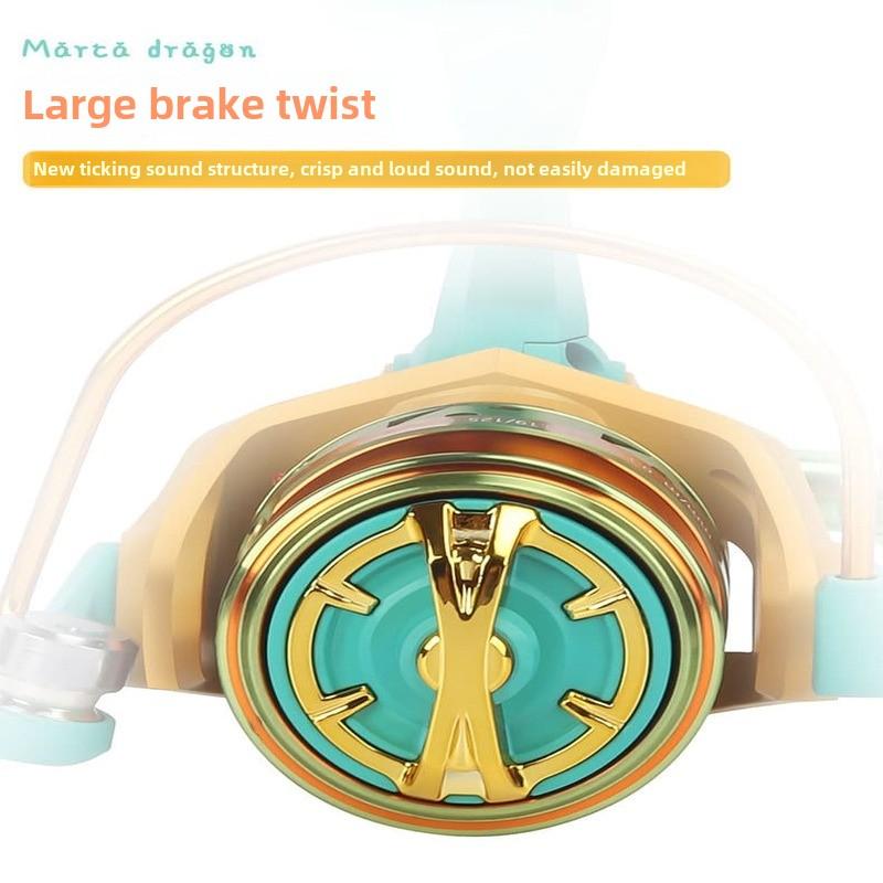 New Micro-object Spinning Fishing Reel Aluminum Spool 5.2:1 Speed Ratio Metal  Fishing Reel Maximum Drag 8 Kg Suitable for Seawater and Freshwater