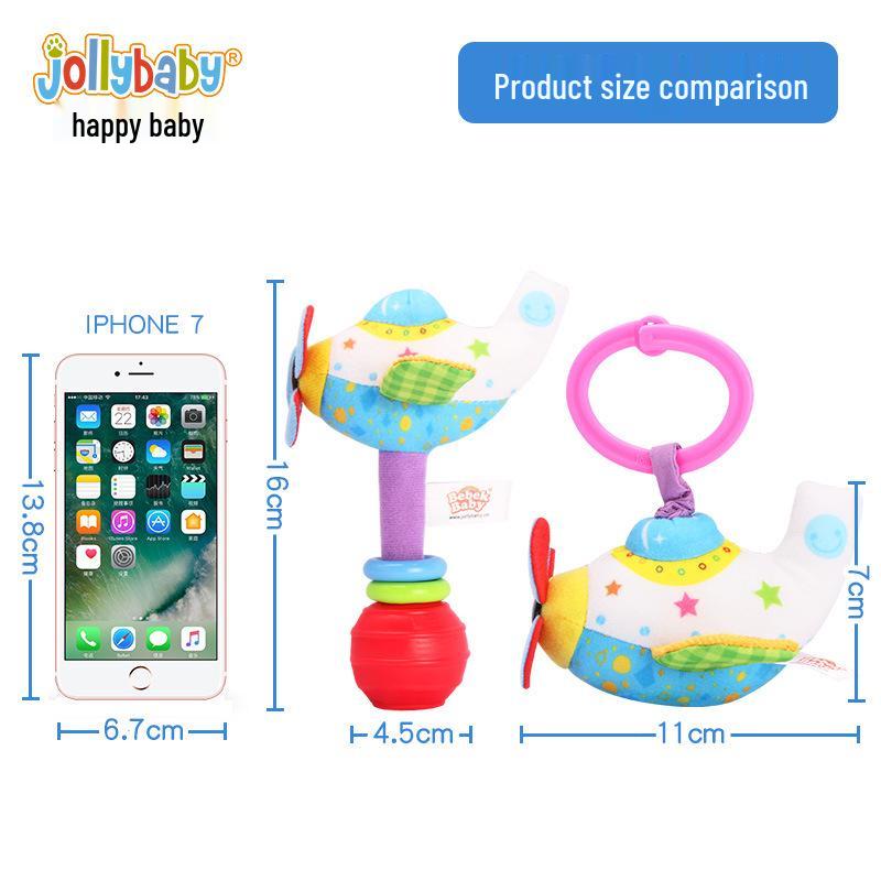 Jollybaby Soothing Bed Hanging Rattle Toy for Newborns (0-1 Year)