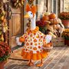 Thanksgiving Porch Outfit for 23 Inch, Decor Set ( Not Included)