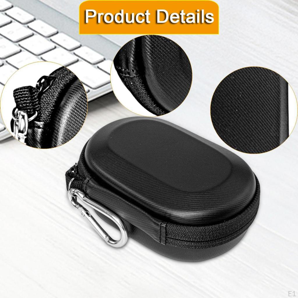 Mice Case Carrying Storage Bag with Carabiner Clip