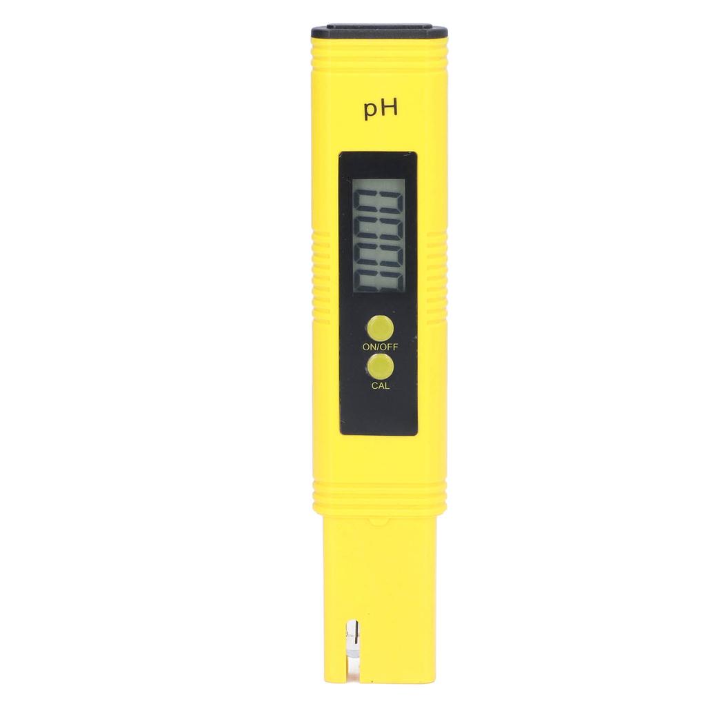 Digital PH Meter 0.01pH Accuracy Portable Mini Water Quality Tester for Fish Tank Aquaculture