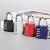 Mini Combination Padlock Password Locks 4 Digit Waterproof Outdoor Lock For Door Suitcase Bag Package Cabinet Locker Window