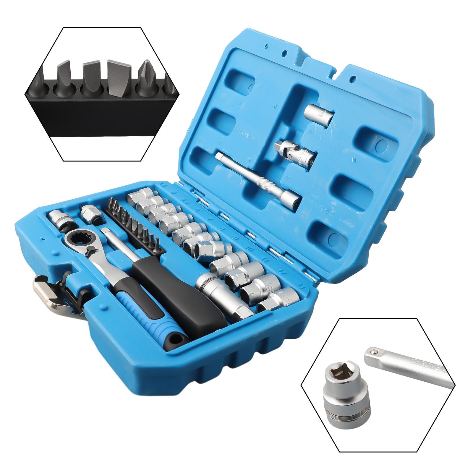 

Core Ratchet Socket Wrench Kit Car Auto Repair Tool Efficient Torque Wrench Kit Automotive Repairs New Practical China Mainland