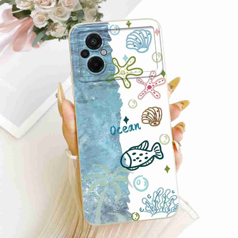 For Xiaomi Poco M5 Case Cute Cat BOOk Cover Soft Silicone Phone Case For Xiaomi Poco M5 PocoM5 4G Back Cover Capa