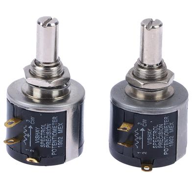 1Pc 534-1-1 Potenciômetro de fio enrolado de bobina de precisão 1K 2K 5K 10K 20K 50K 100K