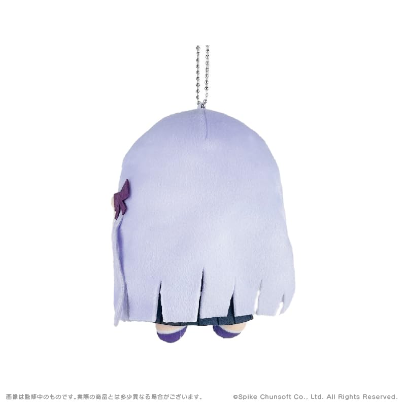 [Goods] Danganronpa Series X Bukubu Plush Mascot 04. Kyoko Kirigiri